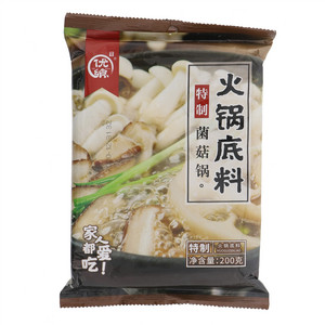 优飨特制菌菇锅火锅底料