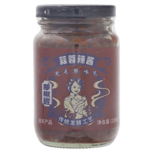 那椒匠蒜蓉辣酱