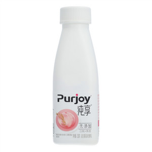 Purjoy纯享清脆白桃Q弹爆珠益生菌风味发酵乳