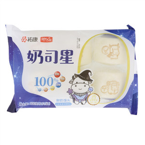 祐康御面大腕奶司星鲜奶馒头