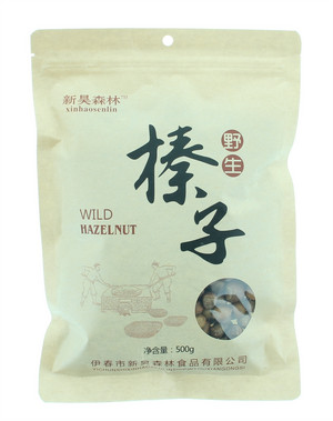 野生榛子500g