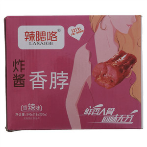 辣腮咯炸酱香脖（香辣味）
