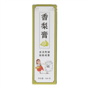 疆果果香梨膏
