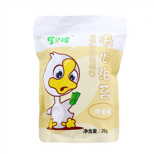 宝贝锦炒米味夹心海苔