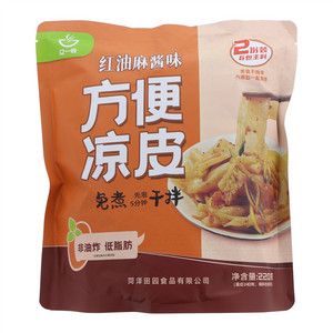 又一锅红油麻酱味方便凉皮