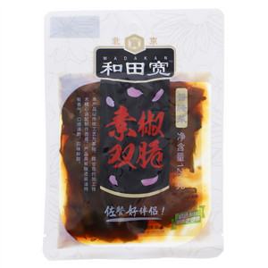 和田宽素椒双脆（酱腌菜）