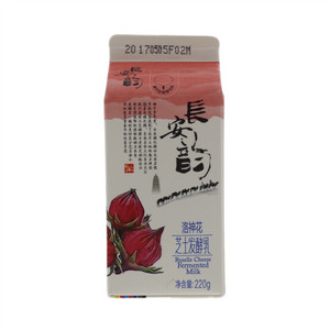 银桥长安韵洛神花芝士发酵乳