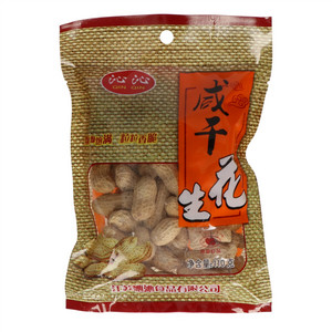 沁沁QIN QIN咸干花生