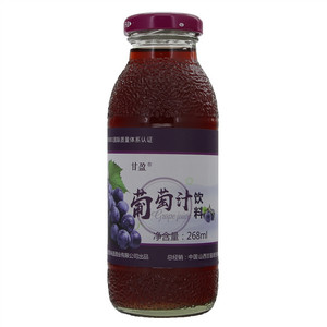 甘盈葡萄汁饮料