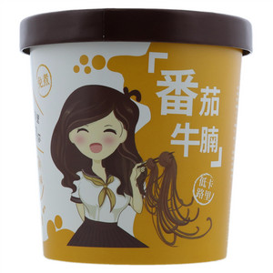 缘味嗨  番茄牛腩荞麦饸饹