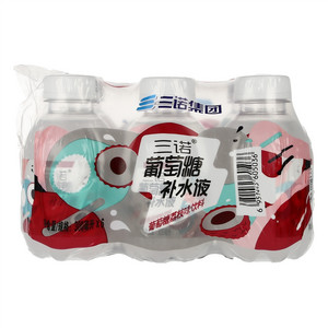 三诺荔枝味葡萄糖饮料