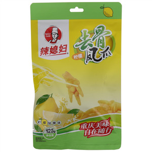 辣媳妇柠檬酸辣味去骨凤爪