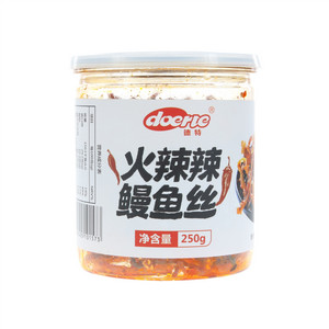 德特火辣辣鳗鱼丝