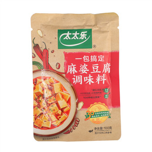 太太乐麻婆豆腐调味料 100克