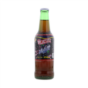 王屋山冰爆爽黑加仑味碳酸饮料