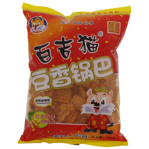 百吉猫椒香麻辣味豆香锅巴