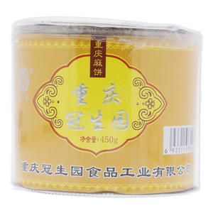 重庆冠生园椒盐冰薄麻饼