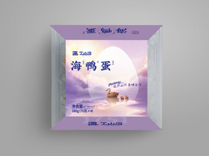 控盐海鸭蛋70g*4只装