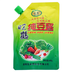 旺鹤纯豆酱