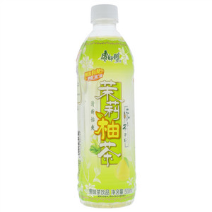 康师傅茉莉柚茶果味茶饮品