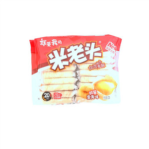 米老头醇酱蛋黄味台湾风味米酥