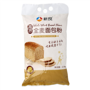 新良高筋全麦面包粉