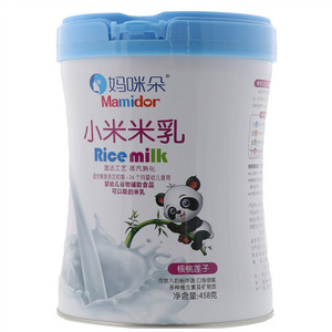妈咪朵核桃莲子小米米乳