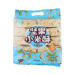 徽记坚果小米酥286g