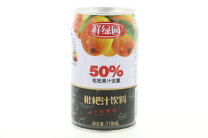 NFC枇杷汁（铁罐）