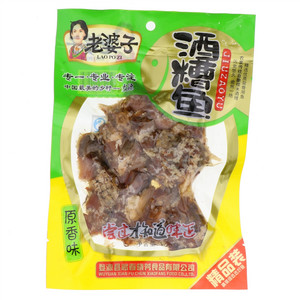 老婆子原香味酒糟鱼