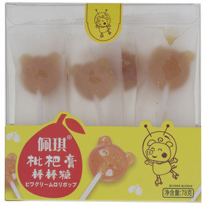 佩琪枇杷膏棒棒糖