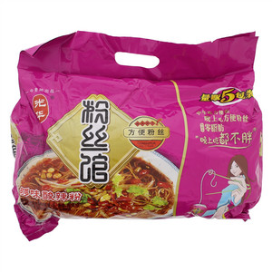 光华粉丝馆够辣酸辣粉方便粉丝