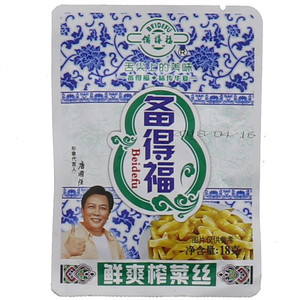 备得福鲜爽榨菜丝