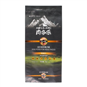 力狼肉多乐全价成年期犬粮