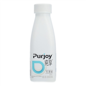 Purjoy纯享轻甜原味益生菌风味发酵乳