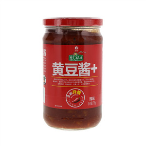 葱伴侣黄豆酱（辣味）718G