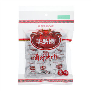 牛头牌香辣卤汁牛肉