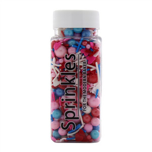 乐焙炫彩蛋糕瓶冰纷无穷糕点装饰用糖果