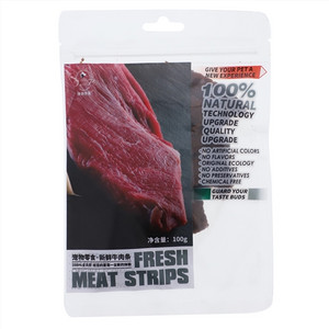 馋狗馋猫新鲜牛肉条宠物零食