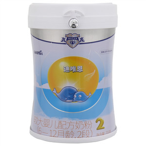 高培迪唯恩较大婴儿配方奶粉（6-12月龄，2段）