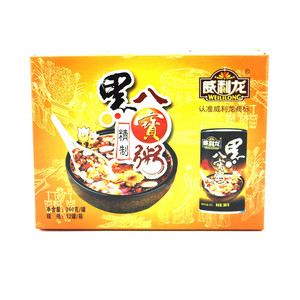 黑八宝粥