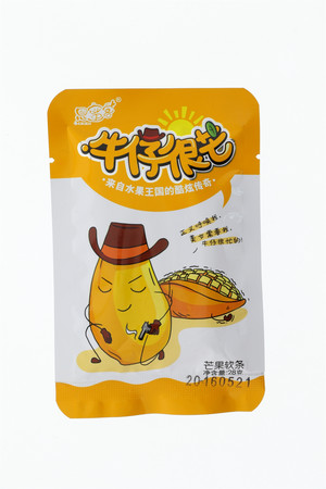牛仔很芒芒果软条