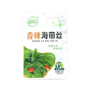 蜀展香辣味海带丝