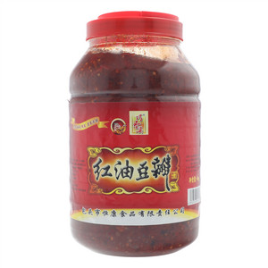 巧香婆红油豆瓣