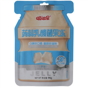 啵啵星原味 蒟蒻乳酸菌果冻