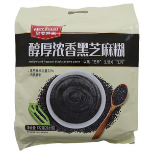 皇麦世家醇厚浓香黑芝麻糊