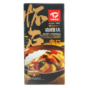 天鹏食品辛口咖喱块