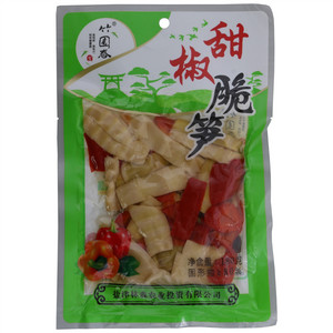 甜椒脆笋