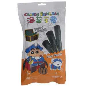 苔之乐烧烤味海苔手卷