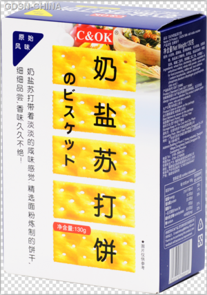 C&OK奶盐苏打130g